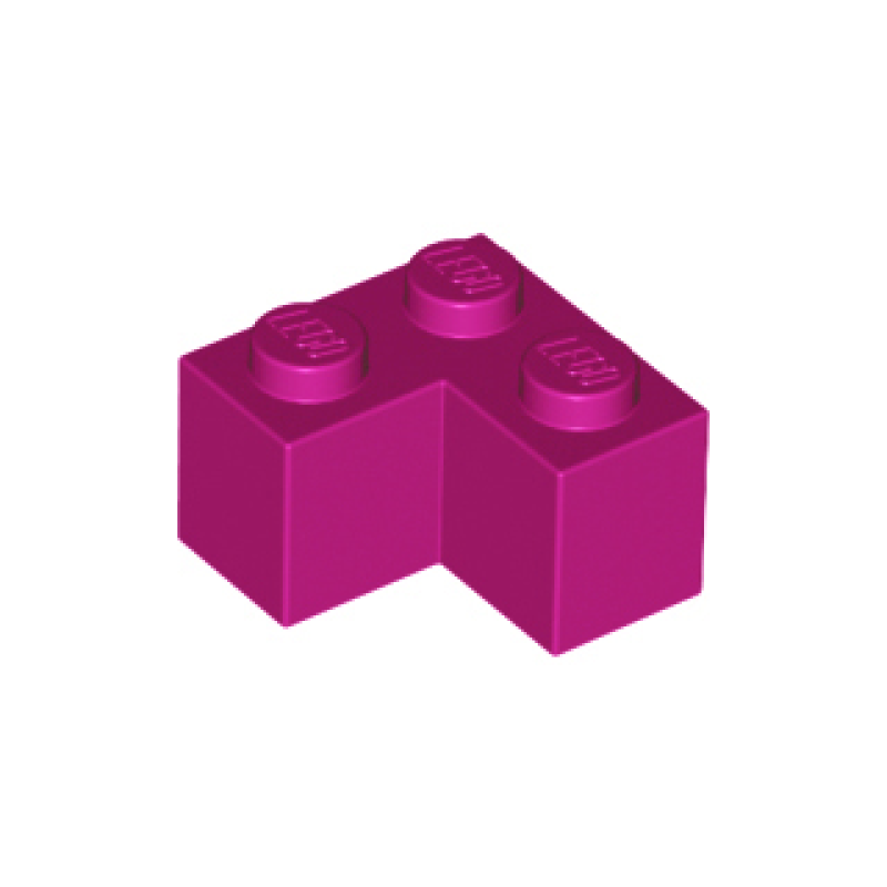 Steen, Hoek 2x2 Magenta